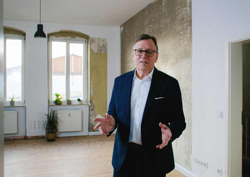 Detlef Trenner, Immobilienberater in Dresden